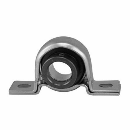 AMI BEARINGS SINGLE ROW BALL BEARING - 7/8 IN. NARR ECCENTRIC COLLAR PRESSED STEEL PILLOW BLOCK KHPP205-14